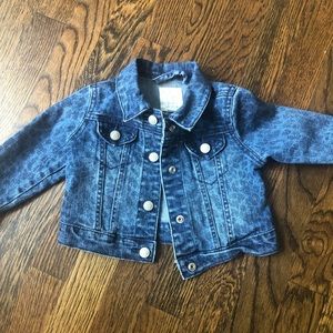 Toddler girls denim jacket